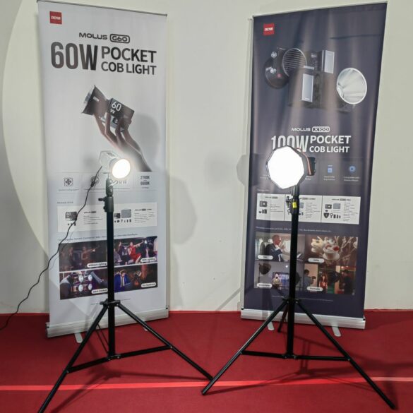 Zhiyun Molus G60 dan Molus X100