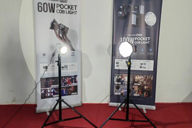 Zhiyun Molus G60 dan Molus X100 1 Zhiyun Molus G60 dan Molus X100