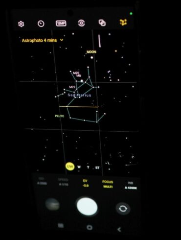 Tips: Mengambil Foto Langit Penuh Bintang dengan Kamera Samsung Galaxy S23 Series 46 samsung astrophoto expert raw