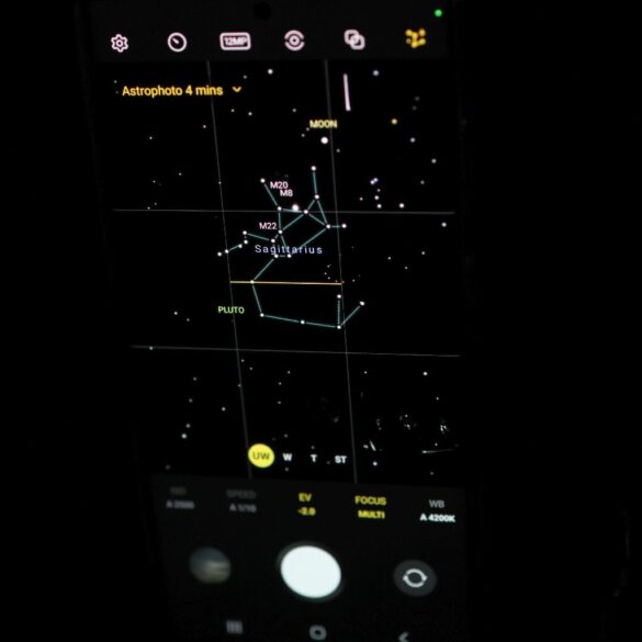 Tips: Mengambil Foto Langit Penuh Bintang dengan Kamera Samsung Galaxy S23 Series 19 samsung astrophoto expert raw