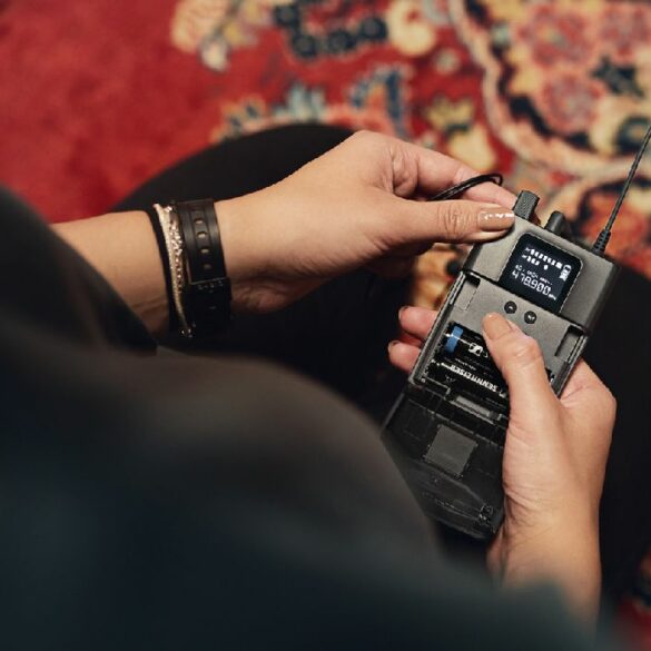 Review Sennheiser XS IEM Wireless 45 sennheiser xs wireless iem set