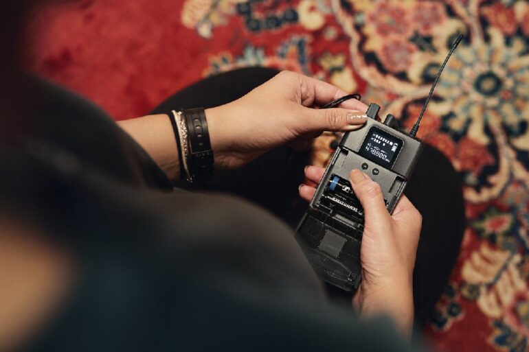 sennheiser xs wireless iem set