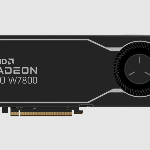 AMD Radeon PRO W7000 Series: Kartu Grafis Kelas Profesional dengan Arsitektur RDNA 3 dan Dukungan DisplayPort 2.1 26 AMD Radeon PRO W7000 Series