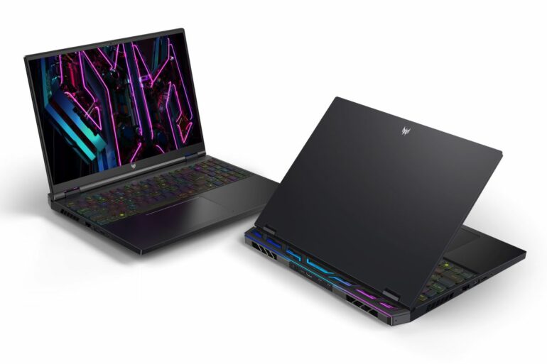 Acer Predator Helios 16 dan Helios 18 Acer Predator Helios 16
