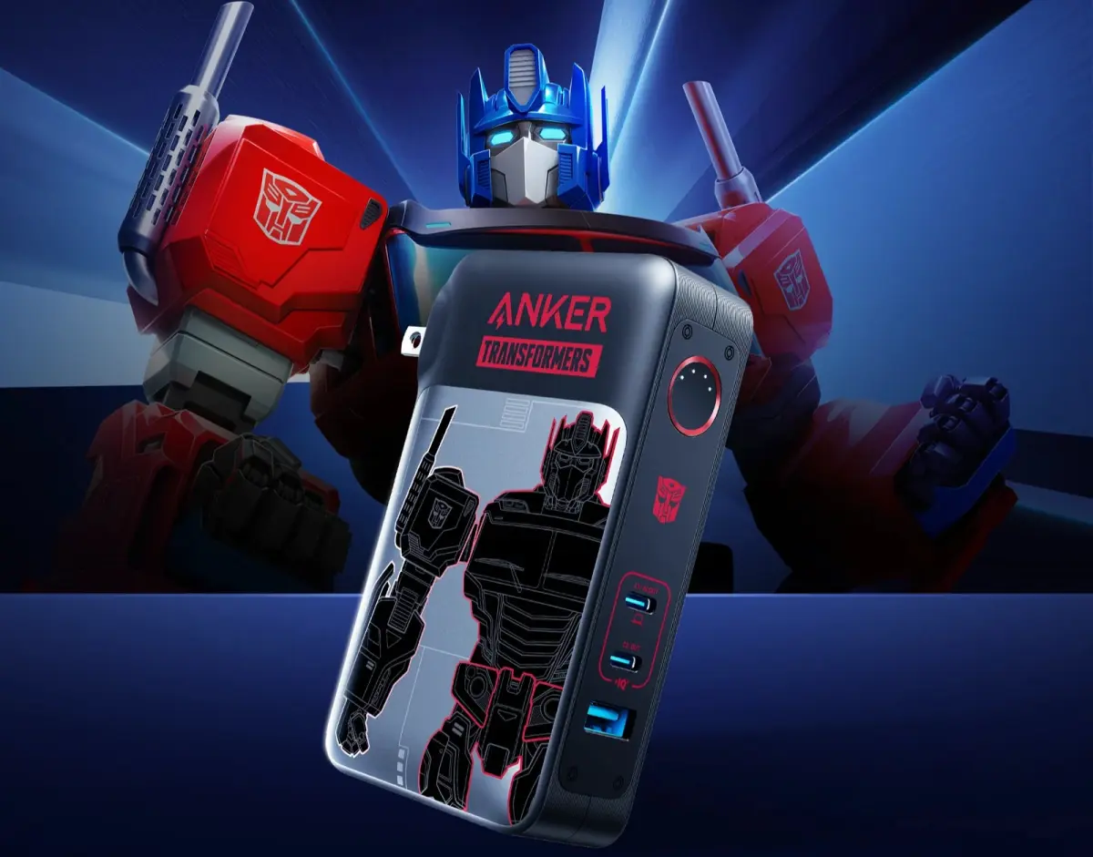 Anker X Transformers