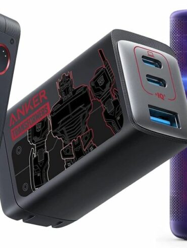 Anker X Transformers