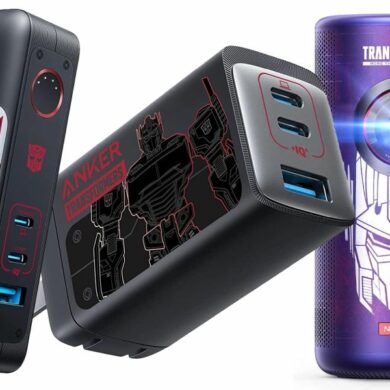 Anker X Transformers