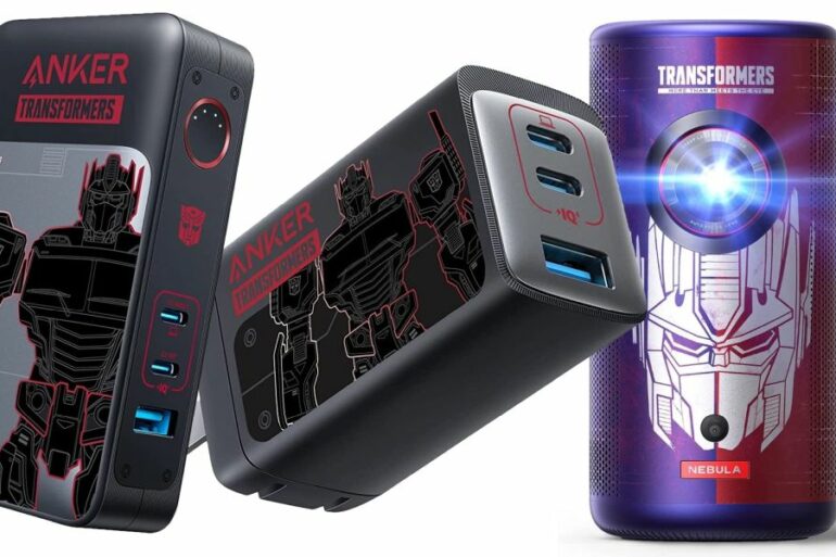 Anker X Transformers
