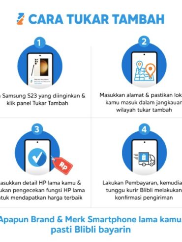Cara Tukar Tambah Cara Tukar Tambah