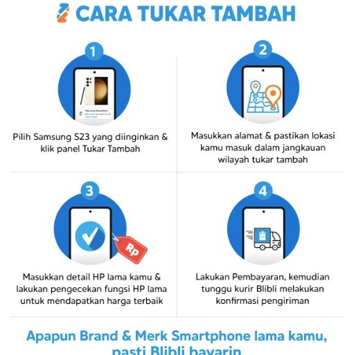 Cara Tukar Tambah