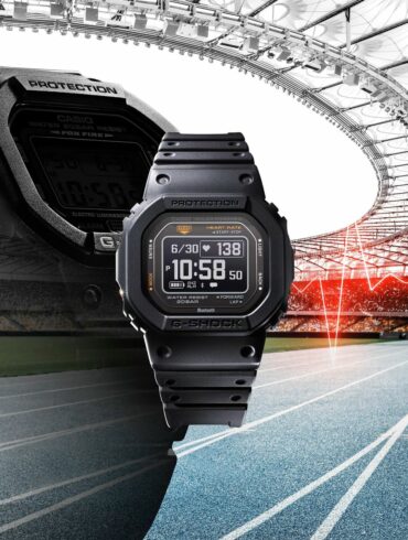 Casio G-Shock G-Squad DW-H5600: Jam Tangan Pintar Tangguh dengan Desain Retro dan Fitur Modern 30 Casio G-Shock G-Squad DW-H5600