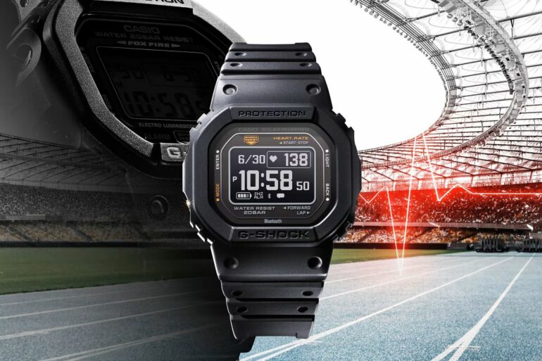 Casio G-Shock G-Squad DW-H5600