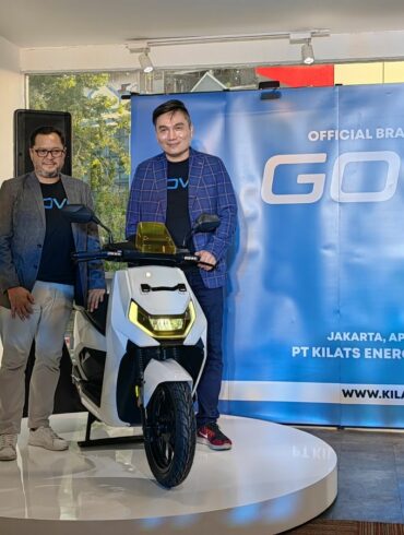 Hadir di Indonesia, Motor Listrik GOVA F600 Tawarkan Kemudahan dengan Platform KILATS SWAP 2.0 29 GOVA F600