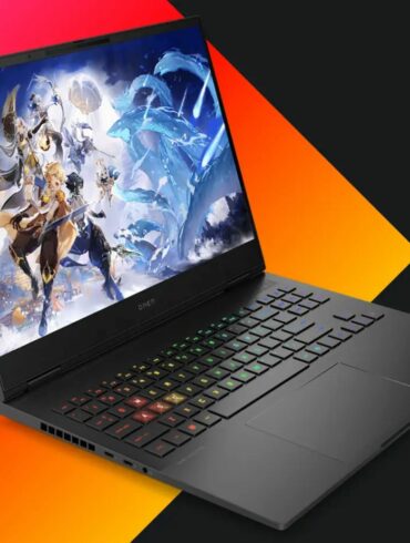 HP Omen Transcend 16