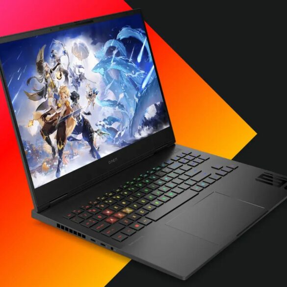 HP Omen Transcend 16: Laptop Gaming HP Pertama dengan Layar Mini-LED 29 HP Omen Transcend 16