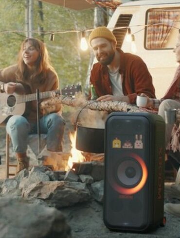 LG XBOOM XL7: Speaker Tower Portabel dengan Panel LED Dot Matrix dan Baterai Tahan 20 Jam 36 LG XBOOM XL7