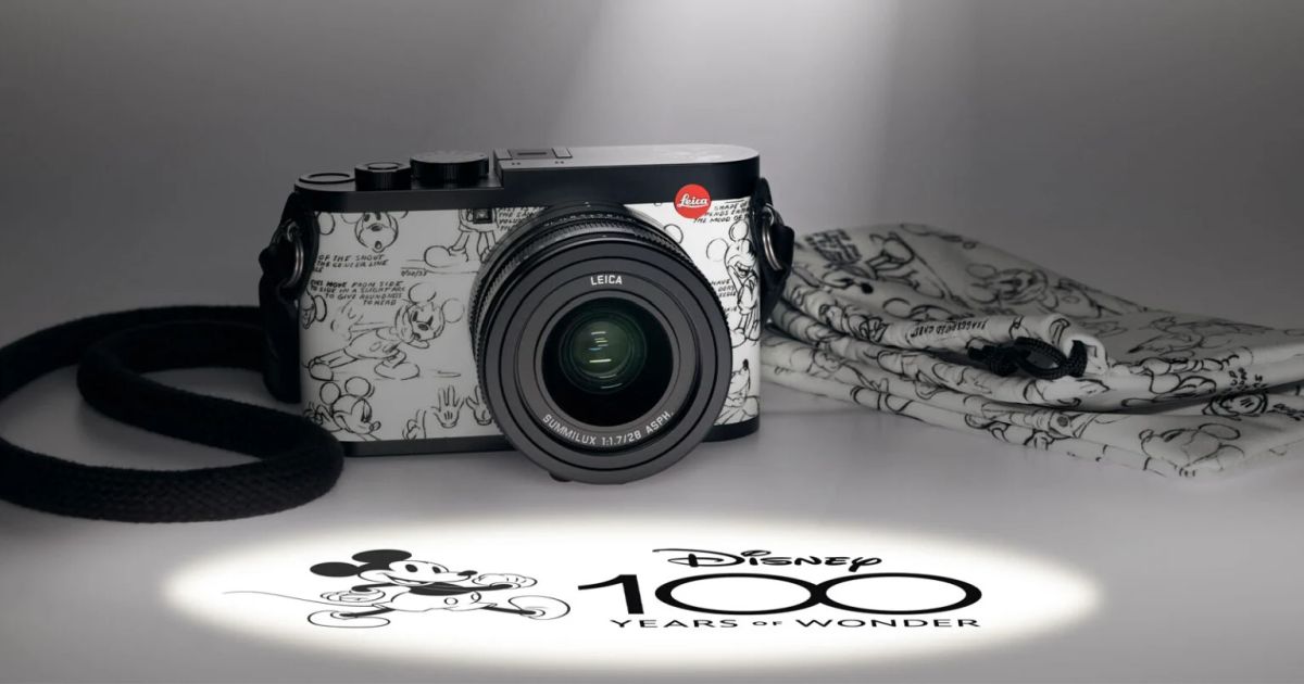 Leica Q2 Disney 100 Years Of Wonder