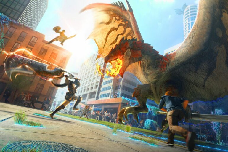 Monster Hunter Now: Game Mobile <em>ala</em> Pokemon Go untuk Android dan iOS 26 Monster Hunter Now