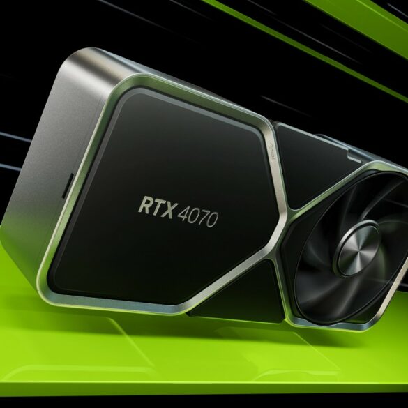 Nvidia GeForce RTX 4070: Janjikan Performa Setara RTX 3080 dengan Daya Lebih Rendah 24 RTX 4070