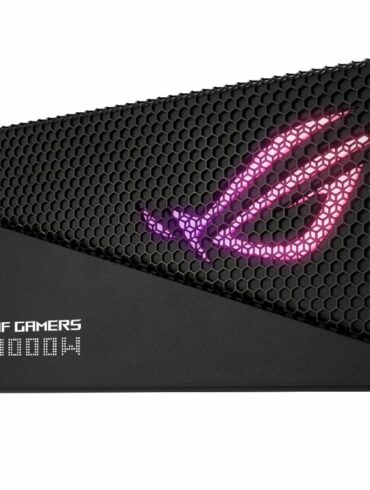 PSU ROG STRIX 1000G AURA GAMING 10 light
