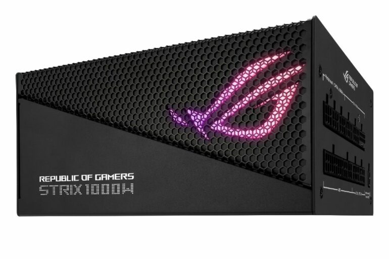 PSU ROG STRIX 1000G AURA GAMING 10 light PSU ROG STRIX 1000G AURA GAMING 10 light