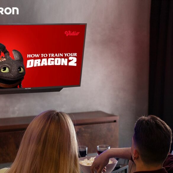 Polytron Smart TV Lite: Harga Terjangkau, Gratis Vidio Platinum dan Mola 12 Bulan 35 Polytron Smart TV Lite
