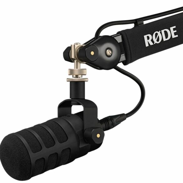 RODE PodMic USB: Mikrofon Kelas Broadcast Ringkas dengan Port USB Type-C 53 RODE PODMIC USB