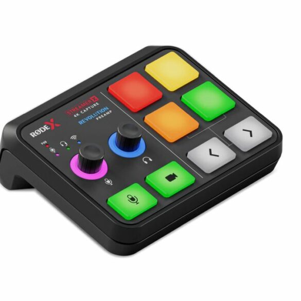 Rode Streamer X: Audio Interface Sekaligus Video Capture Card hingga 4K 30fps 19 Rode Streamer X