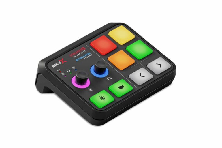 Rode Streamer X: Audio Interface Sekaligus Video Capture Card hingga 4K 30fps 28 Rode Streamer X