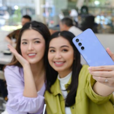 Samsung Galaxy A54 5G selfie Samsung Galaxy A54 5G