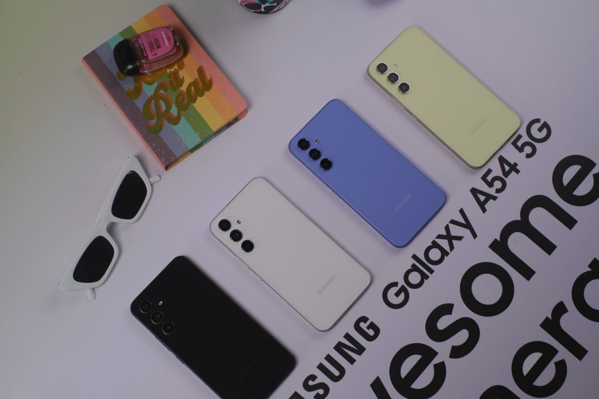 Samsung Galaxy A54 5G warna