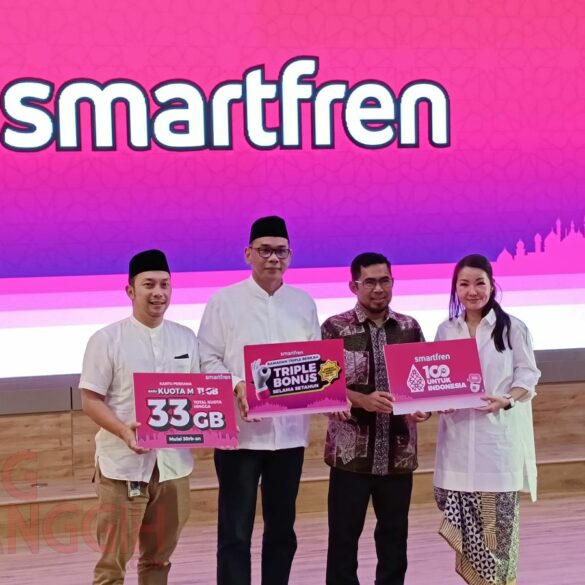 Jelang Lebaran 2023, Smartfren Hadirkan Triple Berkah dan Optimasi Jaringan di Seluruh Wilayah 34 Smartfren