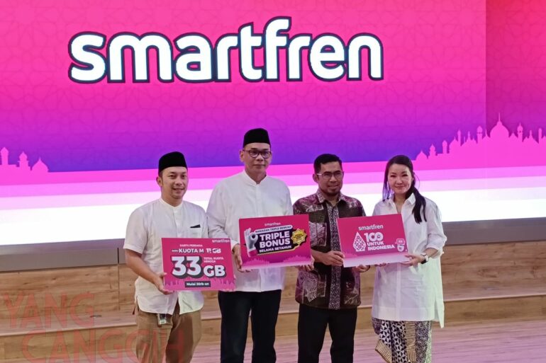 Jelang Lebaran 2023, Smartfren Hadirkan Triple Berkah dan Optimasi Jaringan di Seluruh Wilayah 32 Smartfren