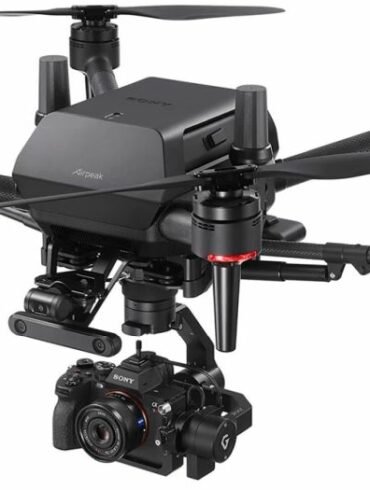Sony Umumkan Rangkaian Aksesoris untuk Drone AirPeak 34 Sony AirPeak