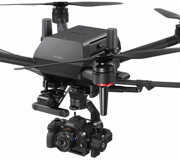 Sony Umumkan Rangkaian Aksesoris untuk Drone AirPeak 19 Sony AirPeak