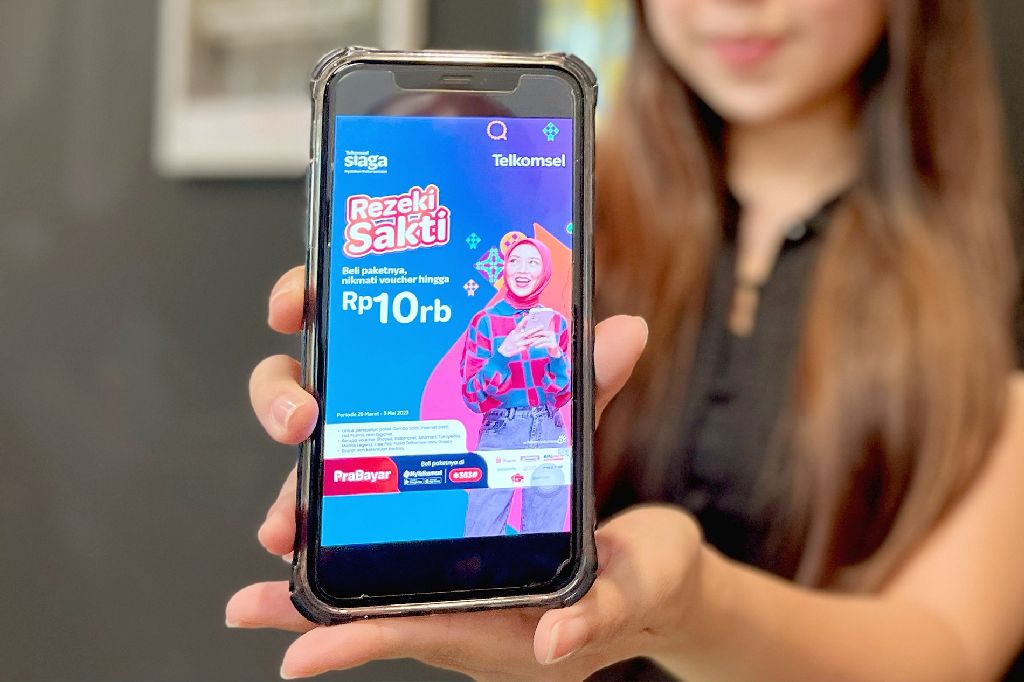 Telkomsel Promo Rezeki Sakti Ramadan 2023