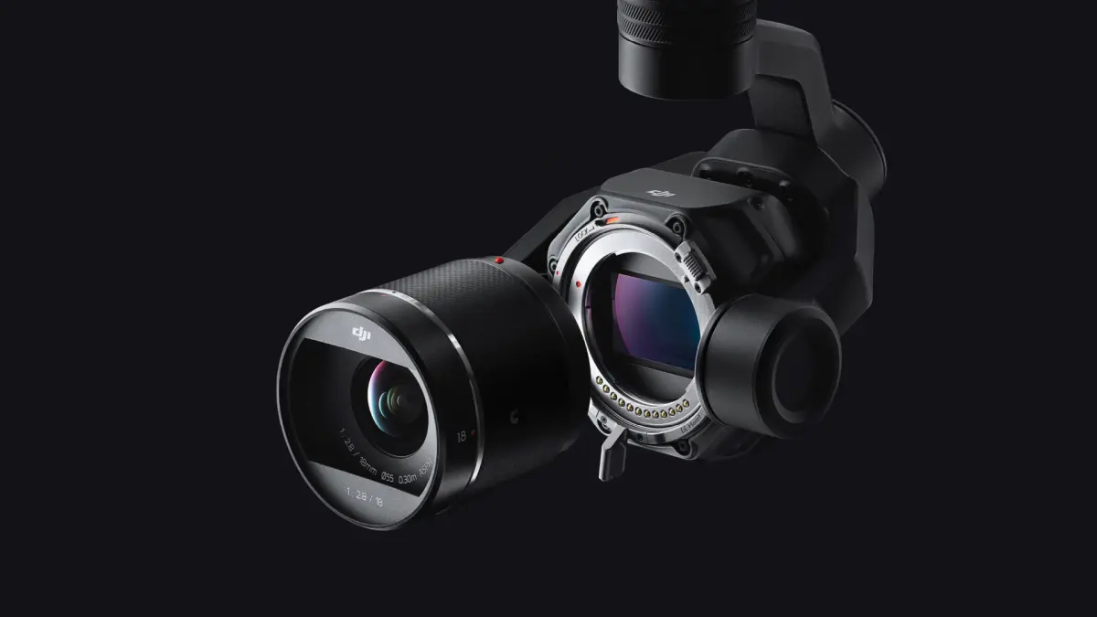 X9 8K Air Gimbal Camera 1