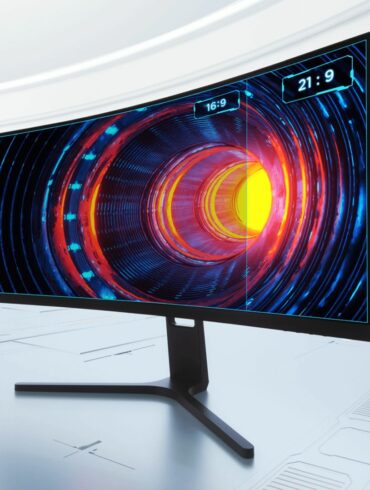 Xiaomi Curved Gaming Monitor 30 2 Xiaomi Curved Gaming Monitor 30 2