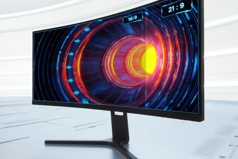 Xiaomi Curved Gaming Monitor 30 2 Xiaomi Curved Gaming Monitor 30 2
