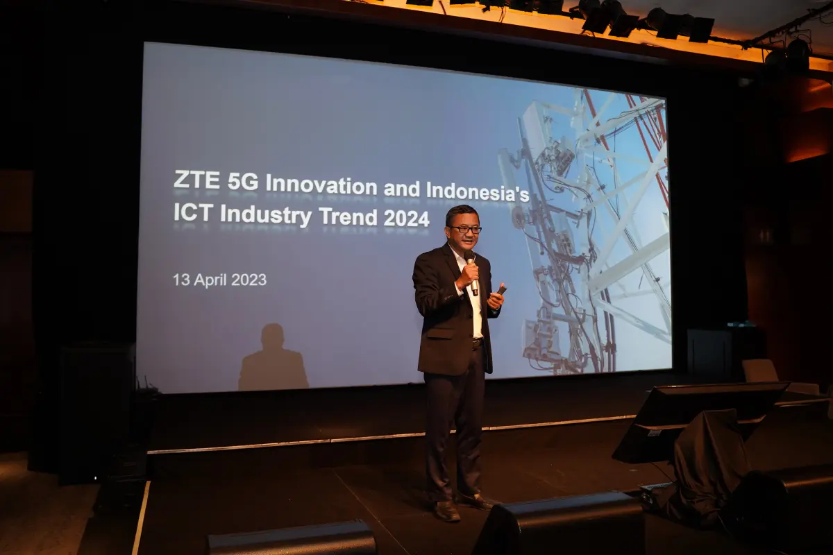 ZTE dukung transformasi 5G di Indonesia
