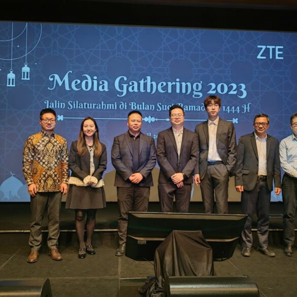 Inovasi dan Teknologi ZTE Hadir untuk Dukung Transformasi 5G di Indonesia 26 ZTE dukung transformasi 5G di Indonesia