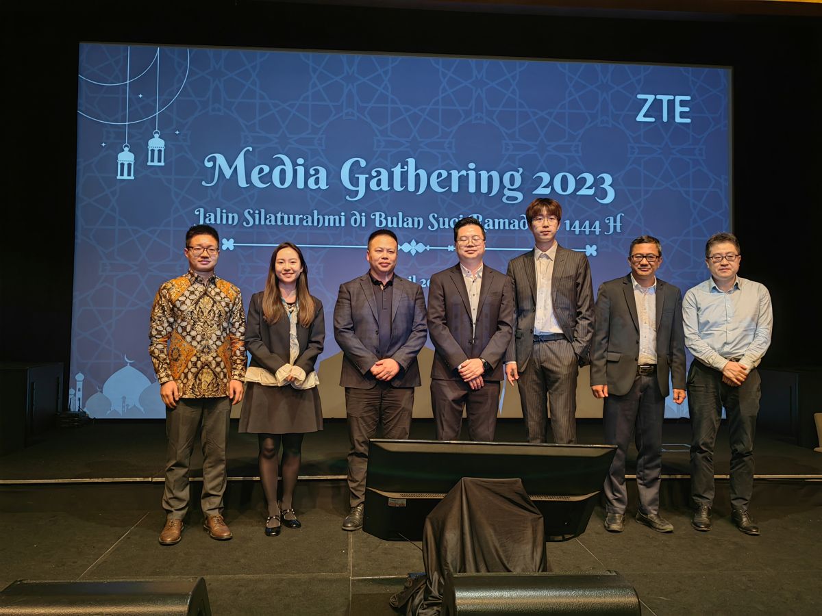 ZTE dukung transformasi 5G di Indonesia