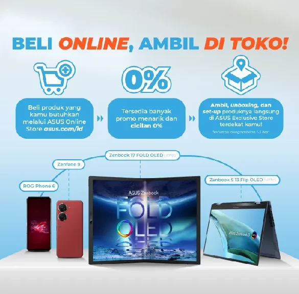 Program Baru ASUS : Beli di ASUS Online Store, Ambil di Toko Terdekat 19 asus online store ambil di toko 2023