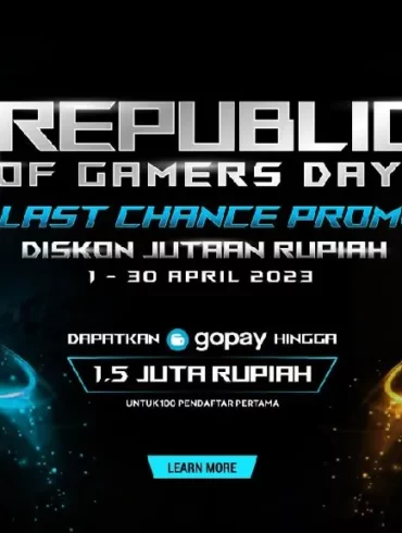 asus rog days gopay april 2023