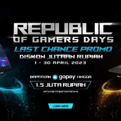 asus rog days gopay april 2023 asus rog days gopay april 2023