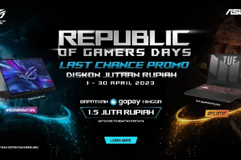 Promo ASUS : Beli Laptop ROG dan Dapatkan Saldo GoPay 1,5 Juta Rupiah 34 asus rog days gopay april 2023
