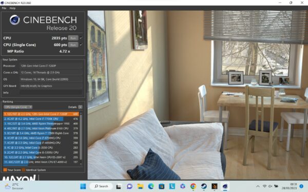 cinebench r20 cinebench r20