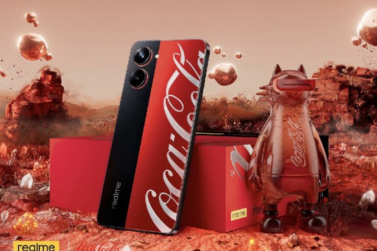 realme 10 Pro 5G Coca Cola Edition 1