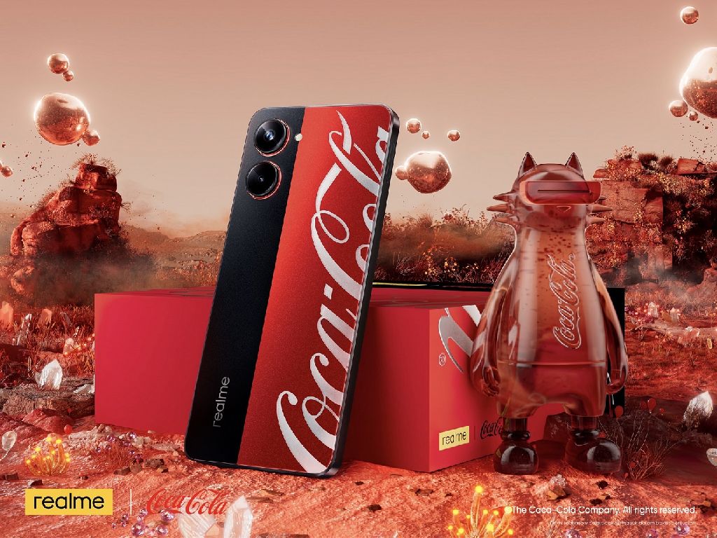 realme 10 Pro 5G Coca Cola Edition 1