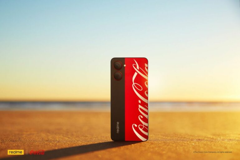 realme 10 Pro 5G Coca-Cola Edition